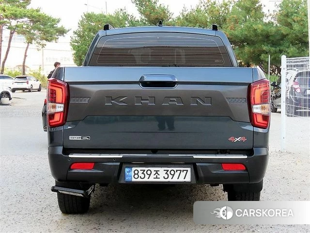 Ssangyong The New Rexton Sports Cannes id 4996666 из Кореи 14