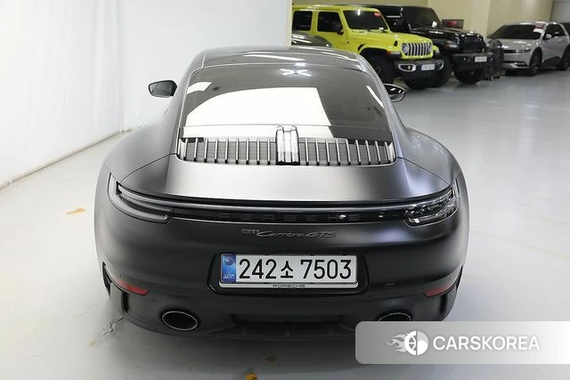 Porsche 911(992) id 4928180 из Кореи 9