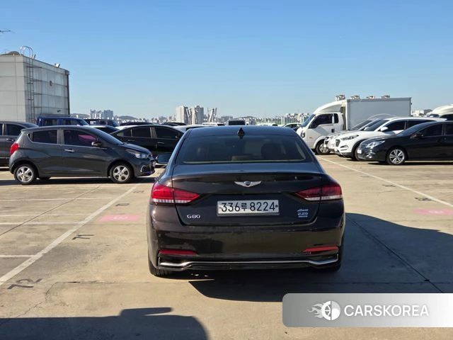 Genesis G80 id 4988258 из Кореи 7
