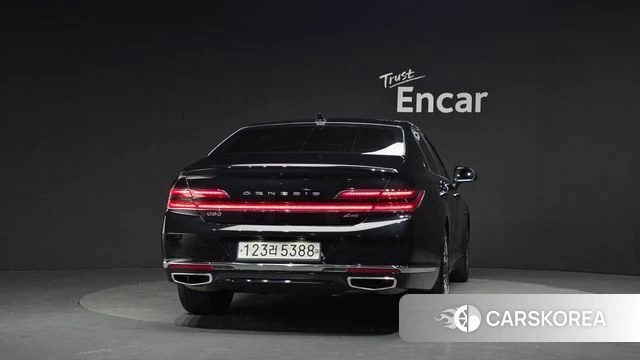 Genesis G90 id 5018213 из Кореи 28