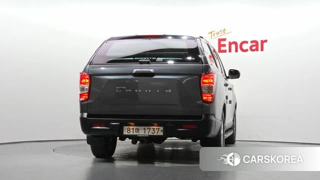 Ssangyong Rexton Sports id 4982835 из Кореи 14