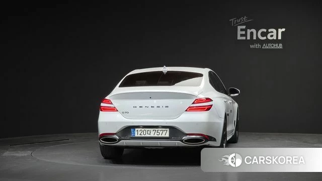 Genesis The New G70 id 5003316 из Кореи 31