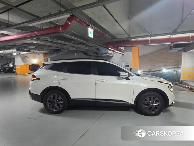Kia Sportage 5th Generation 2022 Белый из Кореи, фото 4