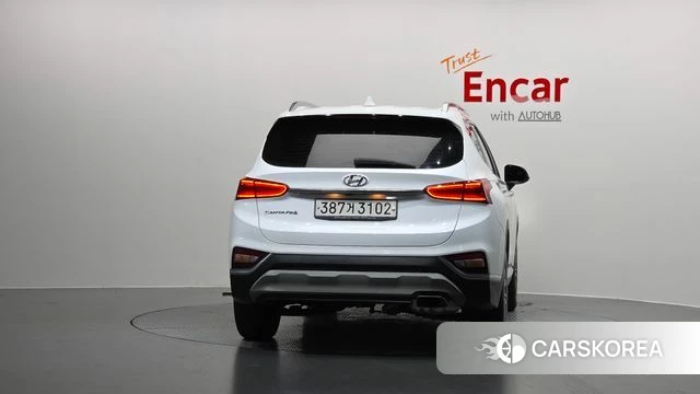 Hyundai Santa Fe TM id 4642463 из Кореи 24