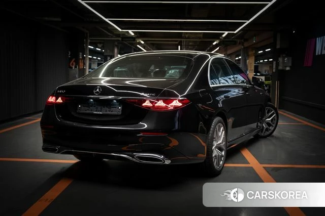 Mercedes-Benz S-Class W223 2026 Черный из Кореи, фото 4