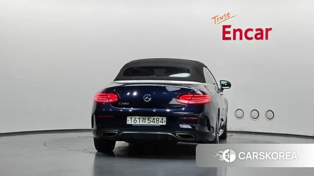 Mercedes-Benz C-Class W205 id 4977728 из Кореи 23