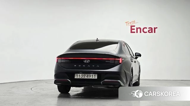 Hyundai Sonata D Edge Hybrid (DN8) id 4935005 из Кореи 14