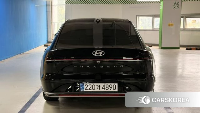 Hyundai Grandeur Hybrid (GN7) id 4995815 из Кореи 10