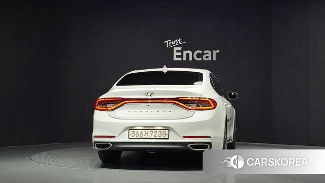 Hyundai Grandeur IG id 4684095 из Кореи 14