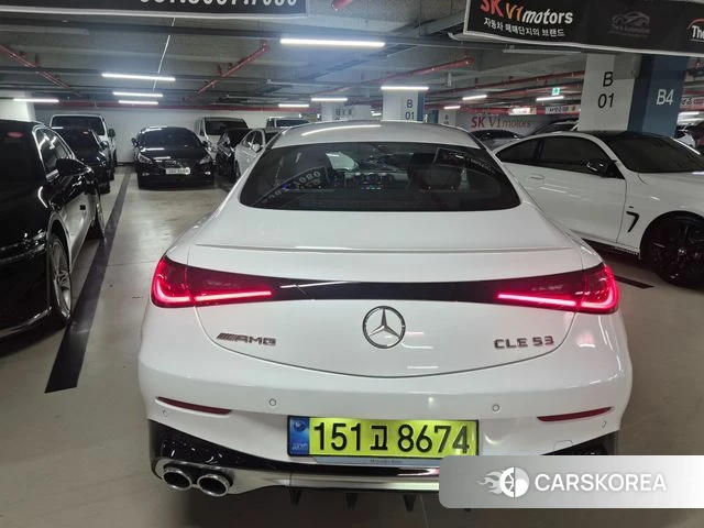 Mercedes-Benz CLE-Class C236 id 4897620 из Кореи 8