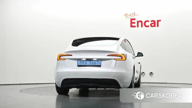 Tesla Model 3 id 4904092 из Кореи 25