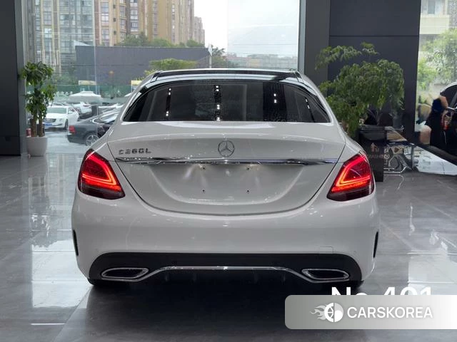 Mercedes-Benz C-class 2021 Белый из Китая, фото 4