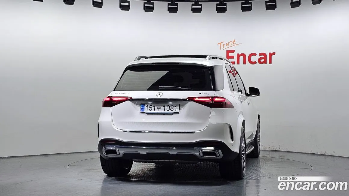 Mercedes-Benz GLE-Class W167 id 2177749 из Кореи 14