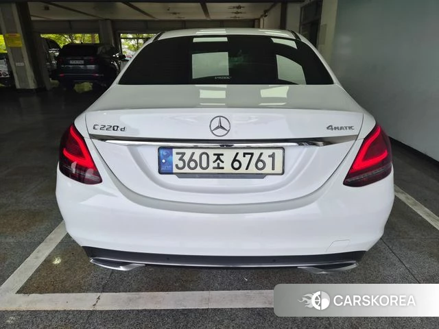 Mercedes-Benz C-Class W205 id 4936585 из Кореи 14
