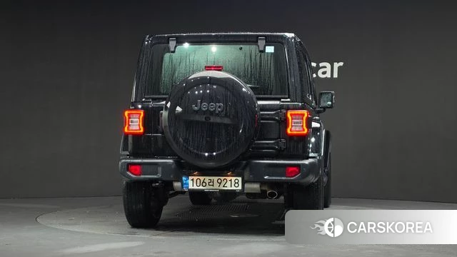 Jeep Wrangler (JL) id 5012764 из Кореи 30