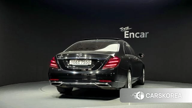 Mercedes-Benz S-Class W222 id 4930502 из Кореи 27