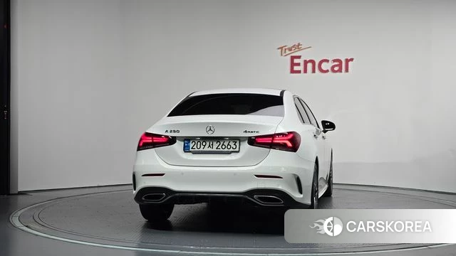 Mercedes-Benz A-Class W177 id 4942599 из Кореи 26