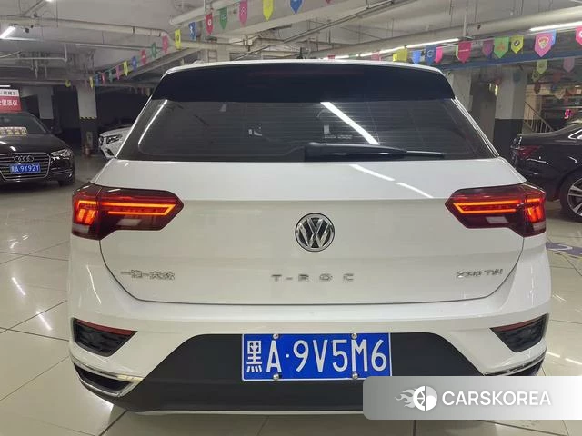 Volkswagen T-Roc 2020 Белый из Китая, фото 4