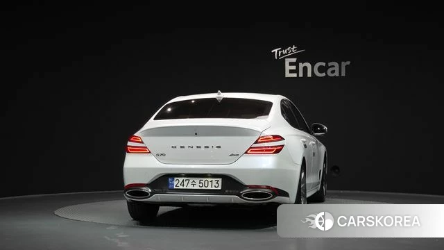 Genesis The New G70 id 5039723 из Кореи 28