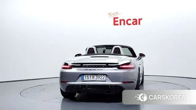 Porsche 718 Boxster id 3565628 из Кореи 14