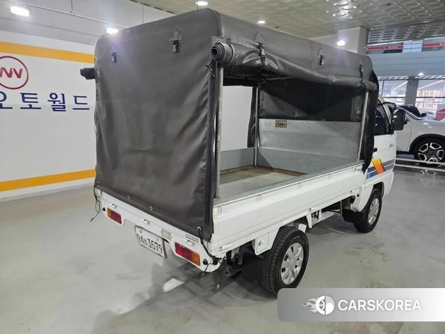 Chevrolet (GM Daewoo) New Labo 2019 Белый из Кореи, фото 4