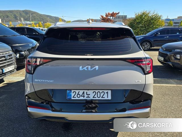 Kia The New Sportage 5th Generation Hybrid id 5045683 из Кореи 14