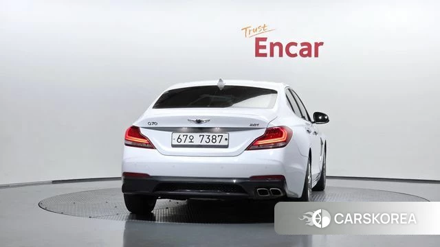 Genesis G70 id 4982981 из Кореи 26