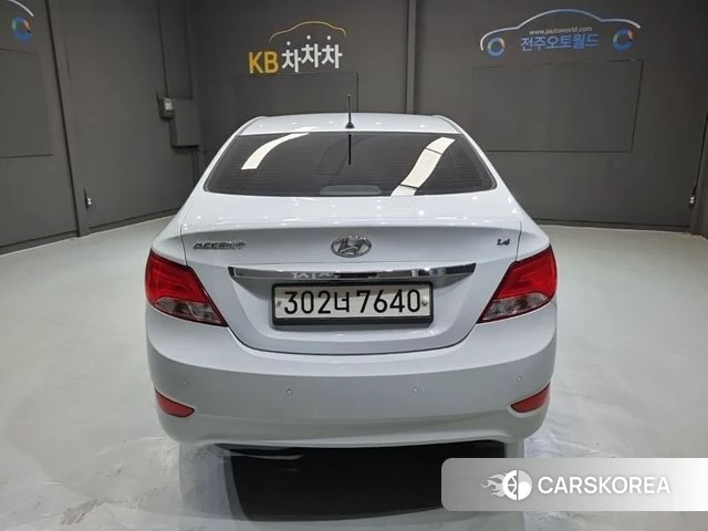 Hyundai Accent (New type) id 4988141 из Кореи 13
