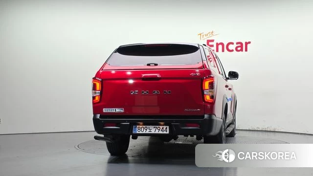 Ssangyong The New Rexton Sports Cannes id 4991064 из Кореи 14