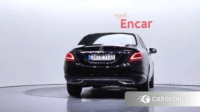 Mercedes-Benz C-Class W205 id 5028418 из Кореи 28