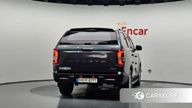 Ssangyong The New Rexton Sport id 4995818 из Кореи 14