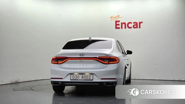 Hyundai Grandeur IG Hybrid id 4998799 из Кореи 14