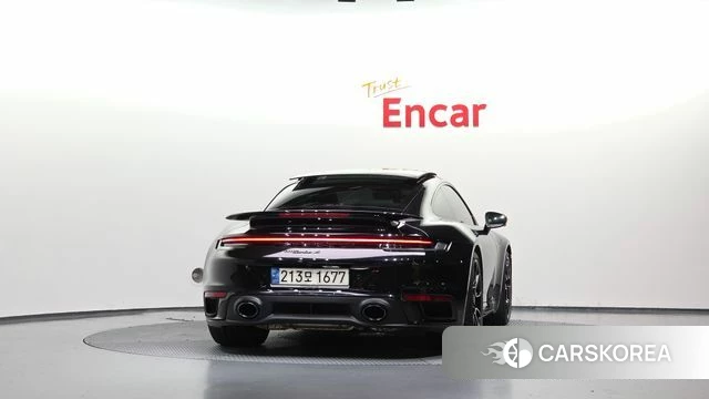 Porsche 911(992) id 5040644 из Кореи 14