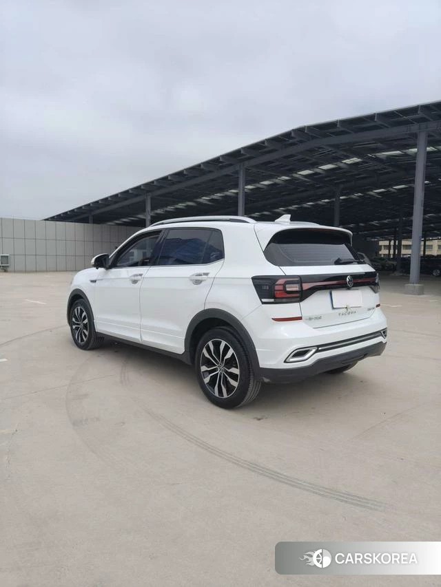 Volkswagen Tacqua 2021 Белый из Китая, фото 4
