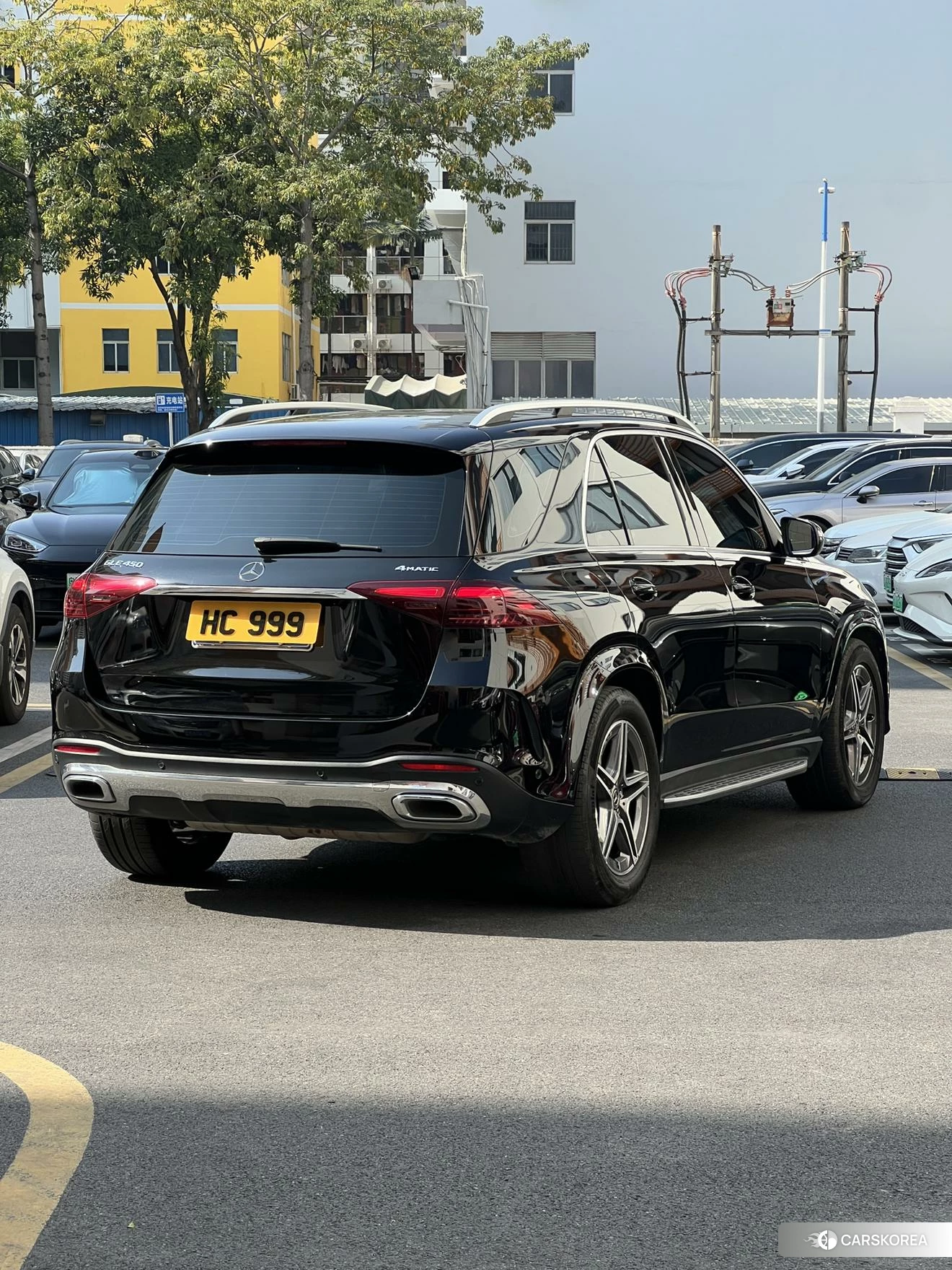 Mercedes-Benz GLE 2023 Черный из Китая, фото 4