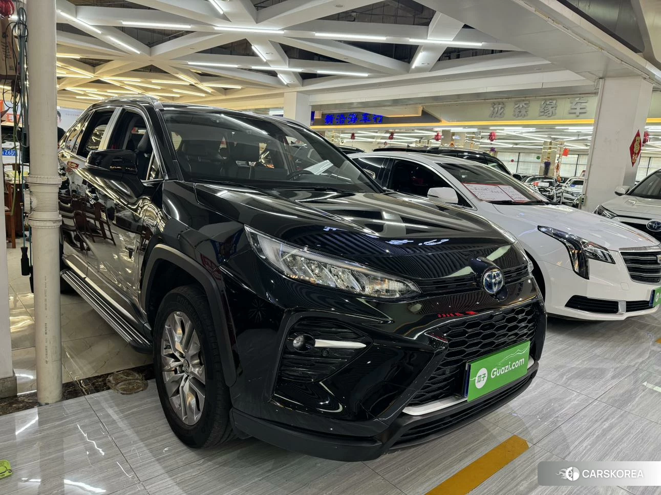 Toyota Wildlander 2021 Черный из Китая, фото 4