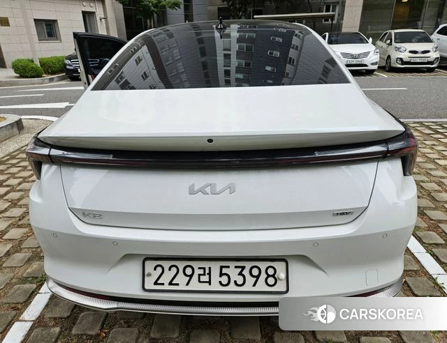 Kia The New K8 Hybrid id 4957586 из Кореи 14