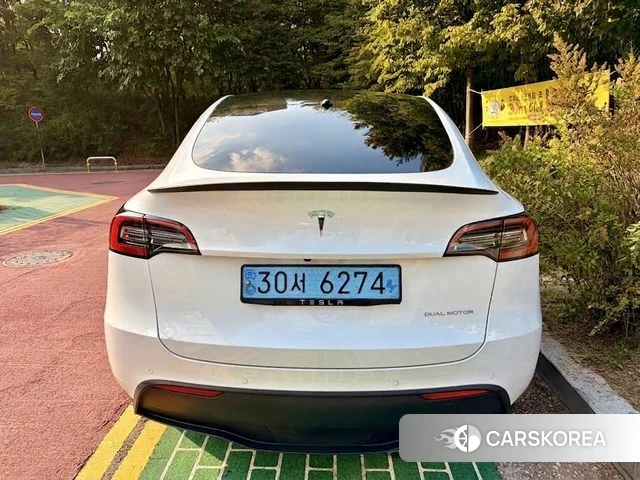 Tesla Model Y id 4922341 из Кореи 9