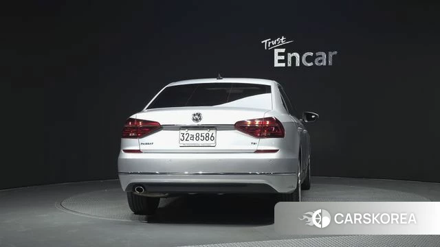 Volkswagen The New Passat id 4967698 из Кореи 14
