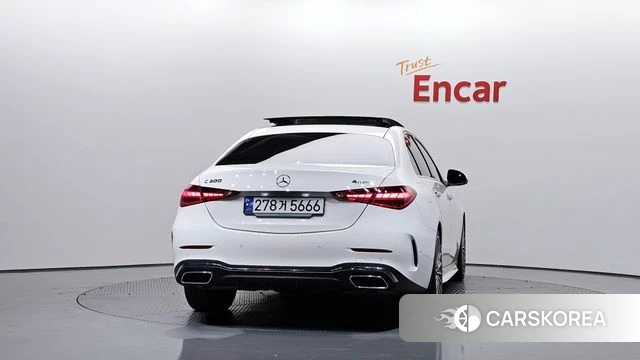 Mercedes-Benz C-Class W206 id 4928943 из Кореи 33