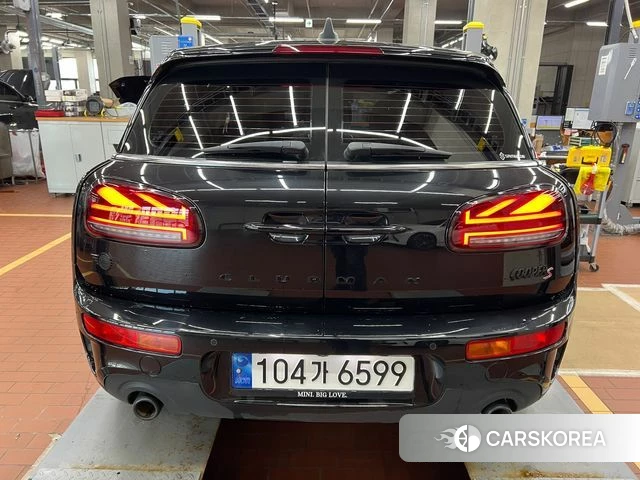 Mini Cooper S Clubman 2022 Черный из Кореи, фото 5