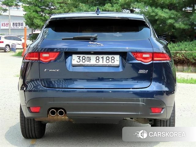 Jaguar F-PACE id 4638356 из Кореи 14
