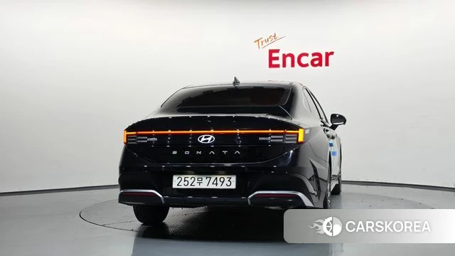 Hyundai Sonata D Edge Hybrid (DN8) id 4949828 из Кореи 28