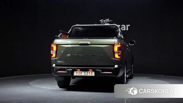Ssangyong The New Rexton Sport id 4976102 из Кореи 14