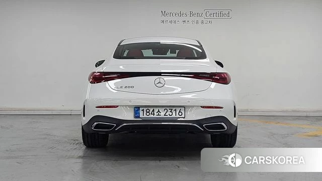 Mercedes-Benz CLE-Class C236 id 4984848 из Кореи 12
