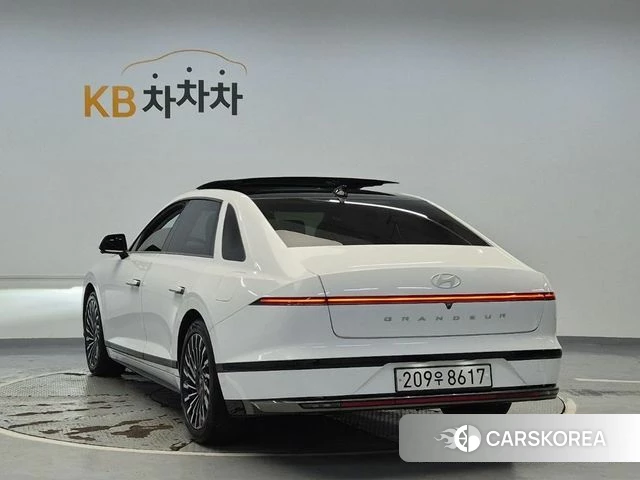Hyundai Grandeur (GN7) id 4975967 из Кореи 14