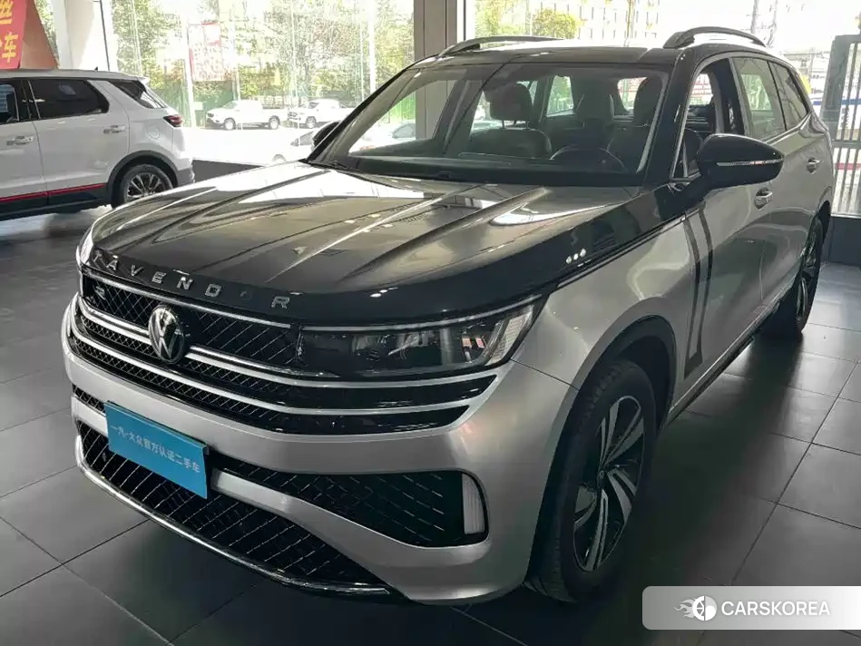 Volkswagen Range patrol 2023 Синий из Китая, фото 4