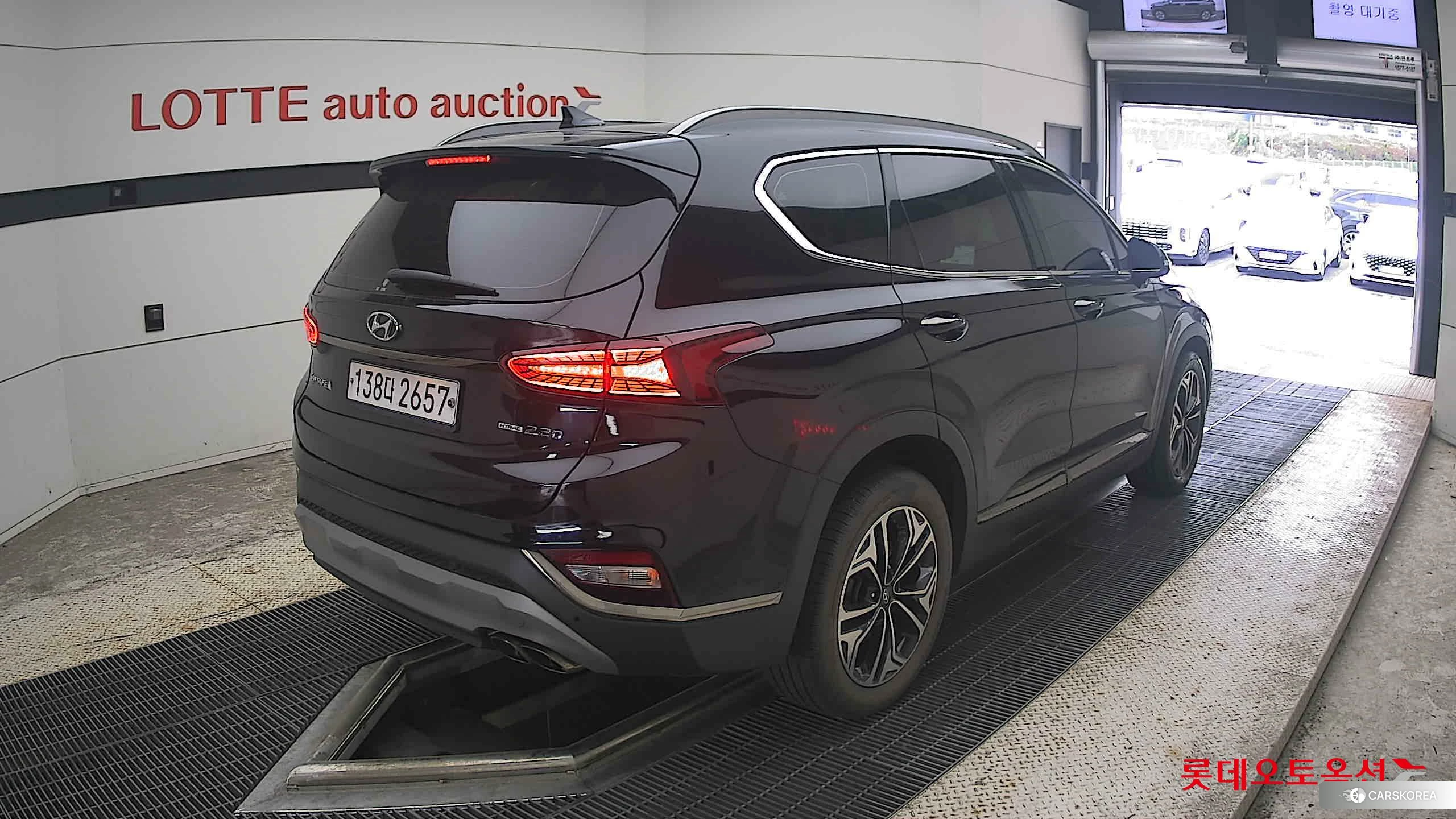 Hyundai Santa Fe id 4990082 из Кореи 31