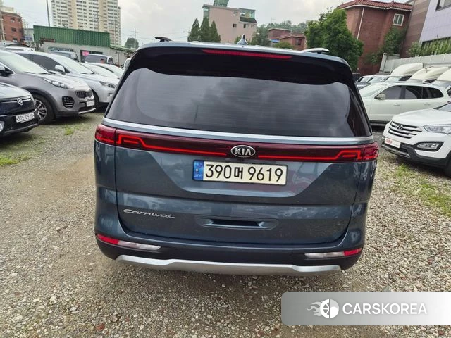 Kia Carnival 4th generation id 4936821 из Кореи 14