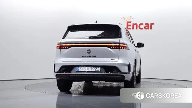 Renault Korea (Samsung) Grand Coleos id 3732586 из Кореи 14